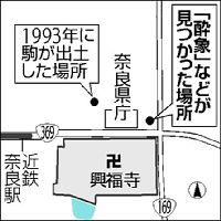 奈良時代将棋駒