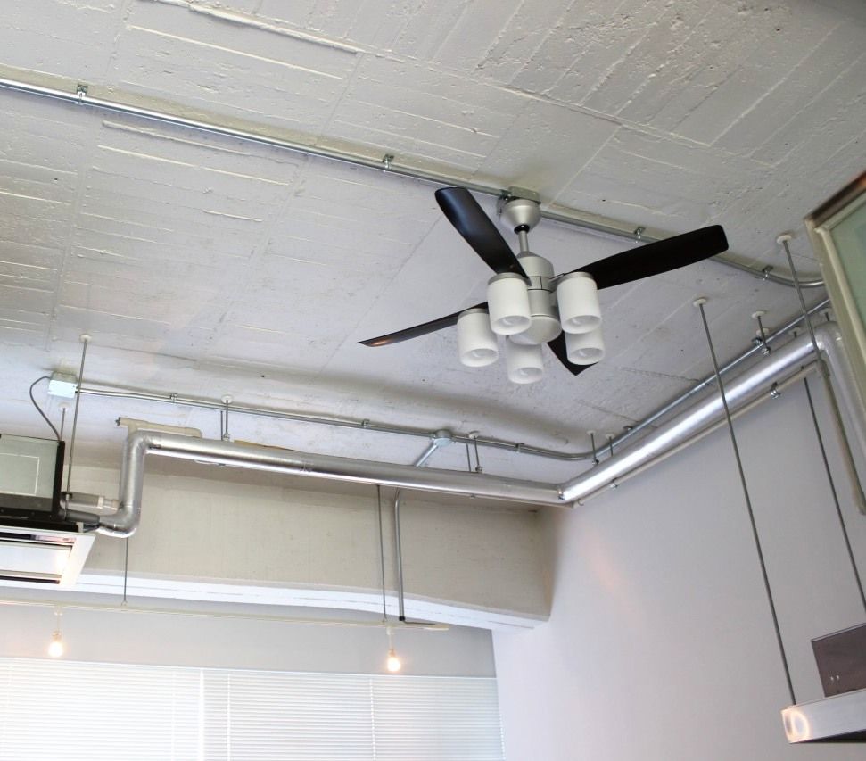 ダクトレールシーリングファン 照明 | lockerdays.com