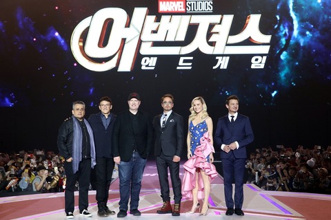 『アベンジャーズ/エンドゲーム』韓国イベント【メイン】