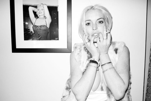 Lindsay Lohan -  the Chateau Marmont (5)