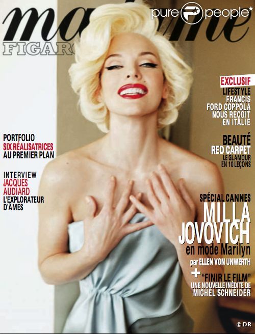 Milla Jovovich - Madame Figaro magazine 01