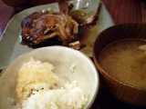 しもみや煮魚定食
