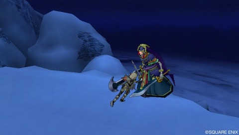 戦士オーレン壁