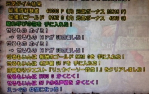 イーソー証なし討伐