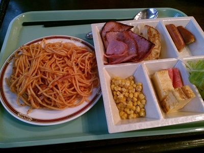 ホテルニューイタヤの朝食バイキング