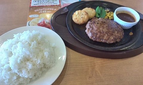 Gust チーズinハンバーグ