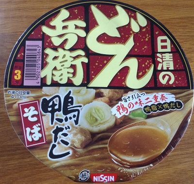 どん兵衛 鴨だし