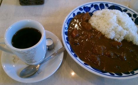 前田珈琲の朝カレー