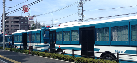 川崎 機動隊車両