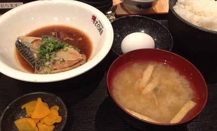 鯖の煮付け さくら水産