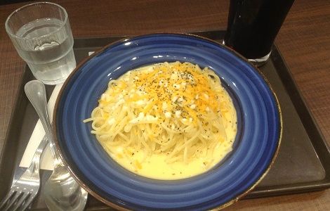 サンマルク3種類のチーズパスタ