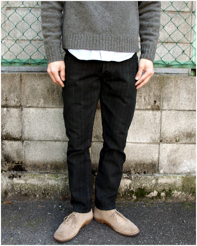 RUGBY TARTAN PLAID JEAN