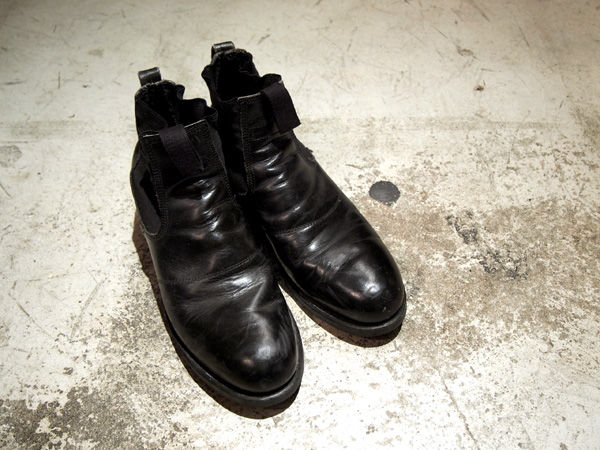 80's U.S.NAVY Side-Gore Boot : HUNKY DORY OSAKA BLOG