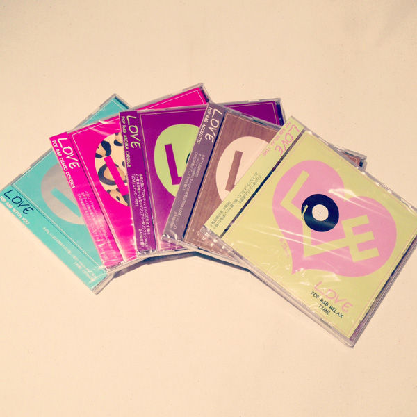 Restocked - DJ TORA LOVE POP R&B MIX CD - : HUNKY DORY OSAKA BLOG