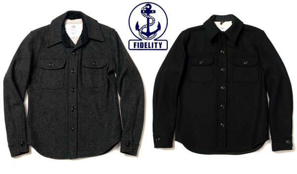 FIDELITY #CPO Jacket : HUNKY DORY OSAKA BLOG