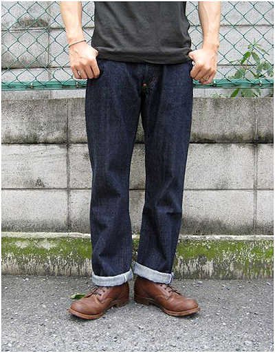 □FOOBERxWAREHOUSE DW5P BACKLE-BACK DENIM : HUNKY DORY OSAKA BLOG