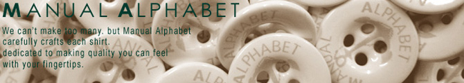 MANUAL ALPHABET