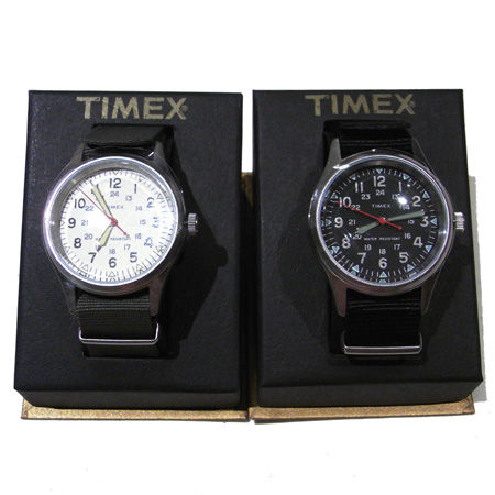 □TIMEX for J.CREW : HUNKY DORY OSAKA BLOG
