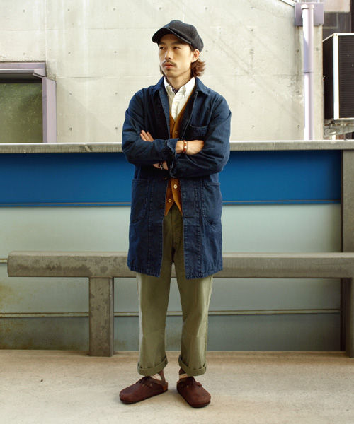Style Sample - Shop Coat - : HUNKY DORY OSAKA BLOG