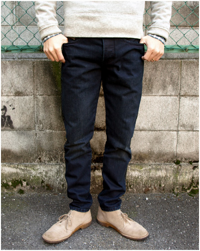 RUGBY BELVEDERE TUXEDO JEAN