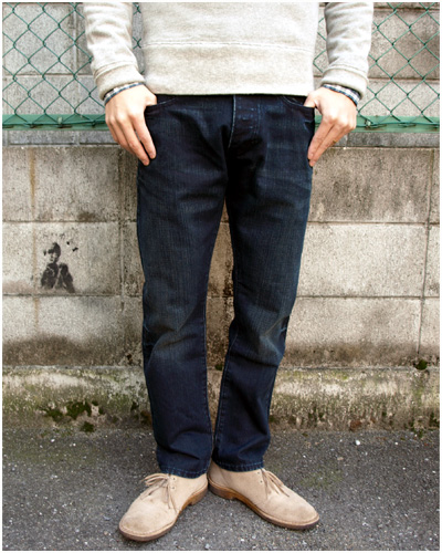 RUGBY VINTAGE SLIM DENIM パンツ