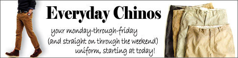 Everyday Chinos