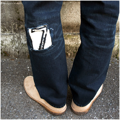 RUGBY VINTAGE SLIM DENIM パンツ#2