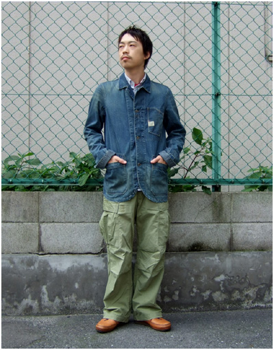 □RUGBYとRRLとJ.CREW : HUNKY DORY OSAKA BLOG