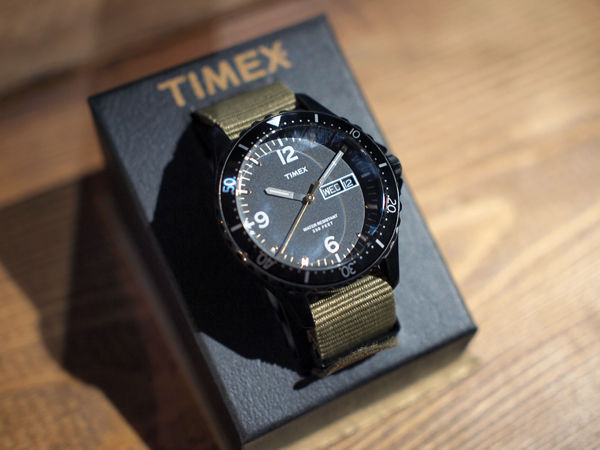 TIMEX for J.Crew Watch. : HUNKY DORY OSAKA BLOG TIMEX for J.Crew Watch. : HUNKY DORY OSAKA BLOG