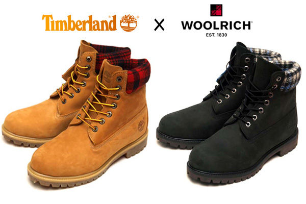 Timberland #6inch Woolrich Fabric Premium Boot : HUNKY DORY Timberland #6inch Woolrich Fabric Premium Boot : HUNKY DORY