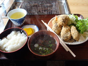 牡蠣フライ