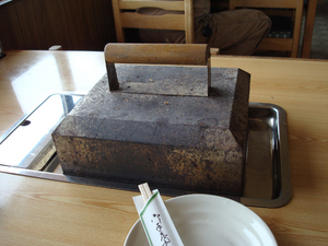 焼き牡蠣