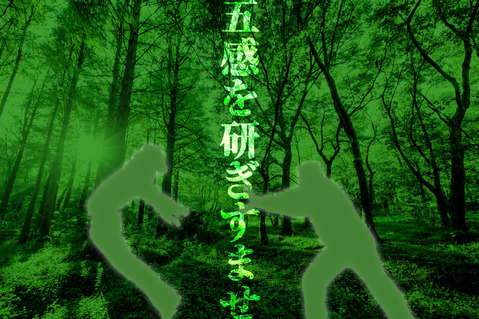 五感を研ぎすませ
