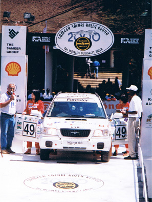 safari rally