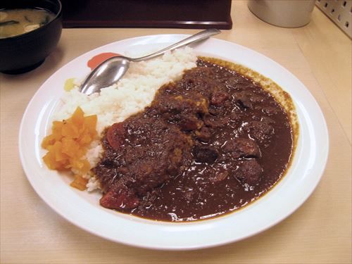 Matsuya_Original_Curry_and_rice_R