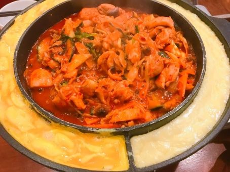 チーズタッカルビってどこで食えるん？ 	