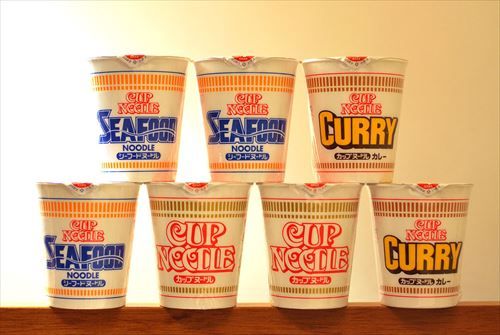 ぼく、カップヌードルが何故売れるのかわからない