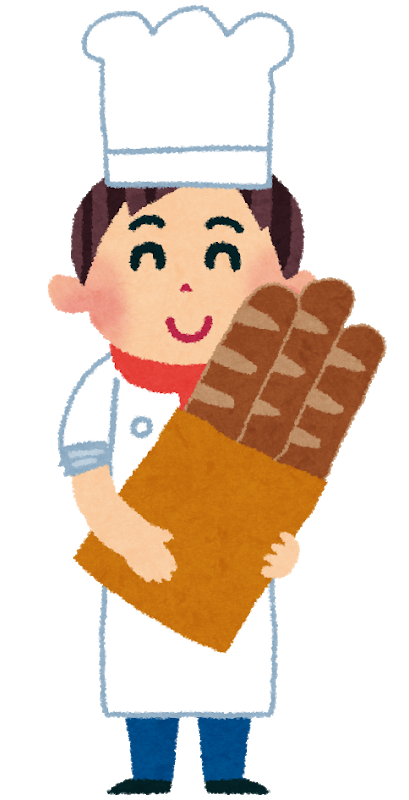 パン屋の店員だけどちょっと言いたいことがある