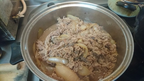 【速報】ワイ将牛丼を作る