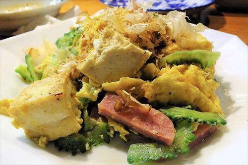 ワイ「沖縄料理はうまい」 	