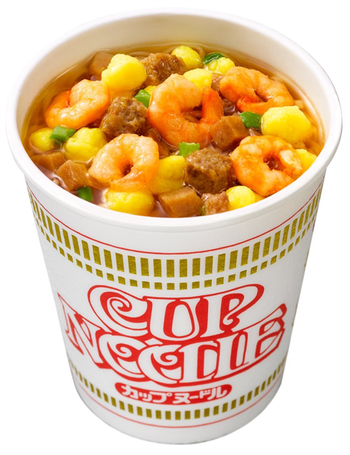 【悲報】カップ麺界、未だにカップヌードル一強 	