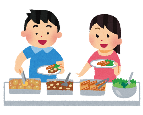 食べ放題やバイキングで元を取りたがるやつ