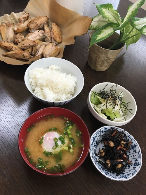 いつも朝ごはん何食べてる?