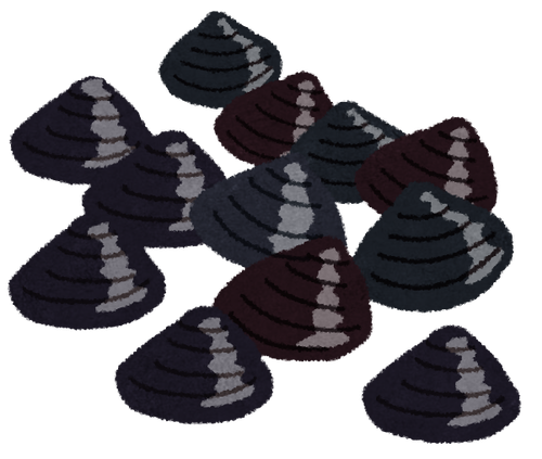 しじみ汁のしじみって中身食うモノなの? 	