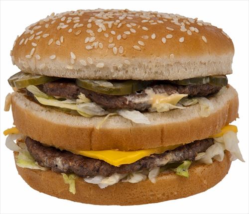 ダブルチーズバーガーって何か一番マクドナルドらしい味な気がする 	