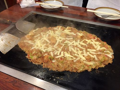もんじゃ食べたこと無いんだけど人生損してる？ 	