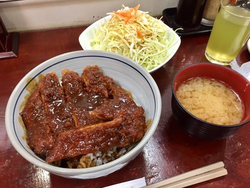 矢場とんの味噌カツ丼(1296円)ｗｗｗｗｗｗｗｗｗｗｗ