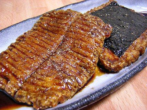 うなぎが高いから何かの魚で代用魚で蒲焼作れないかな？