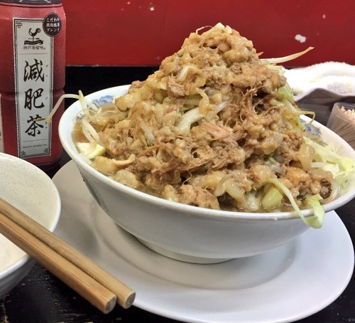 二郎系ラーメン行って来たった【画像】