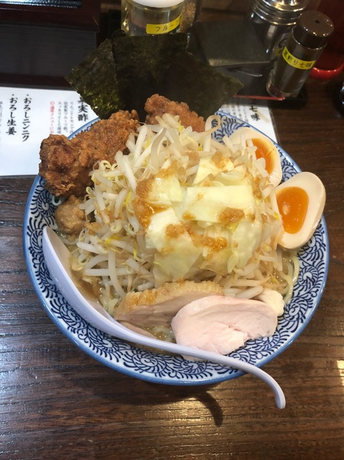 二郎系って言うほど美味いか?